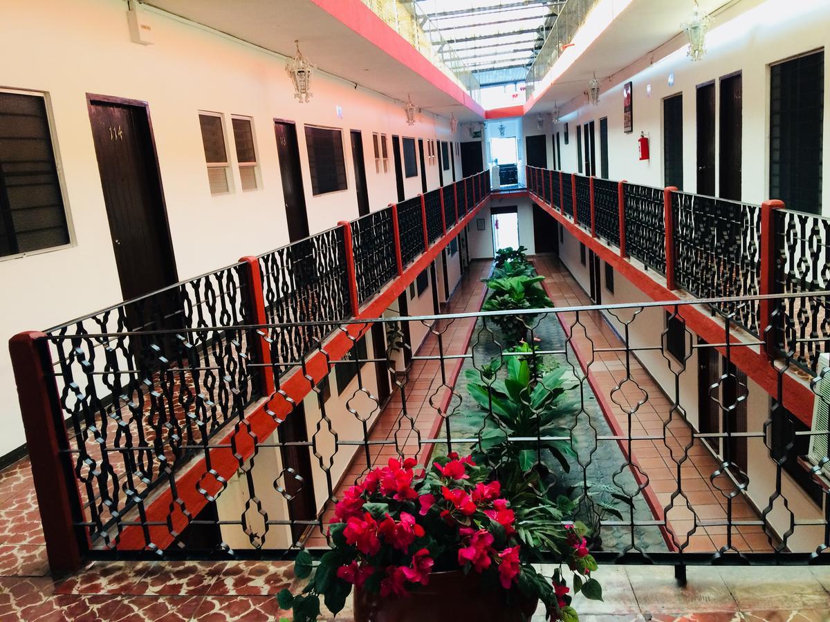 Hotel Maria De Lourdes Tuxtepec Exteriér fotografie