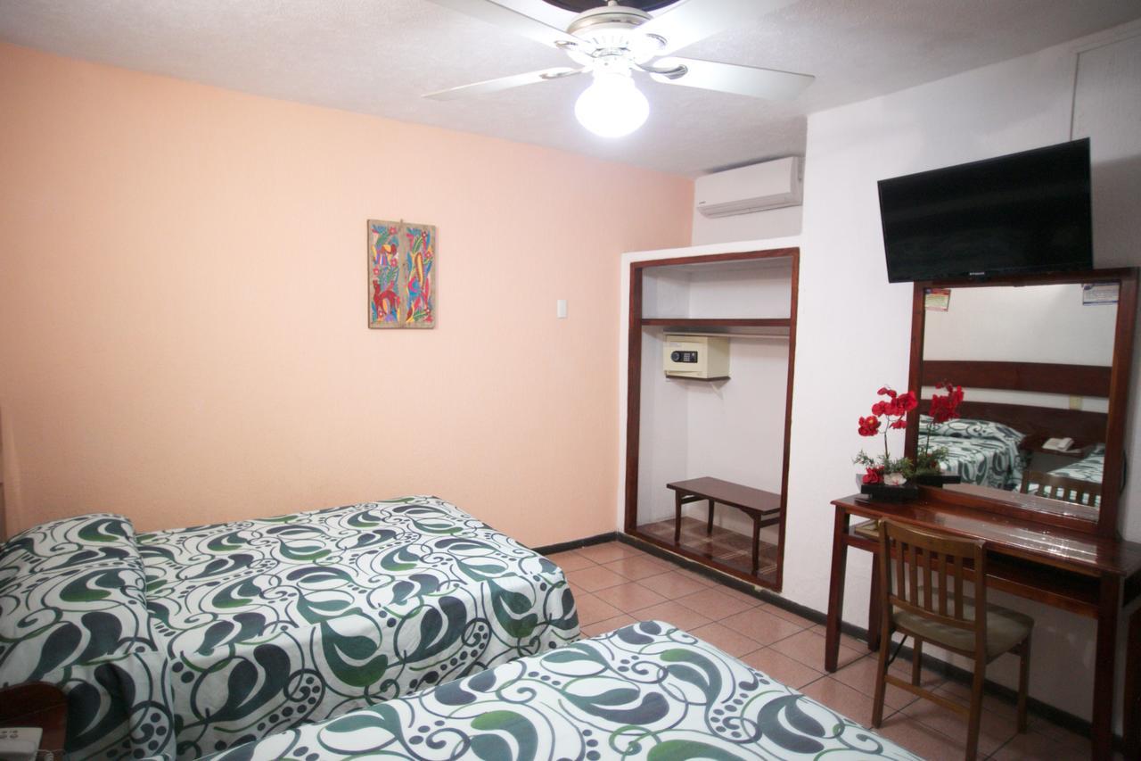 Hotel Maria De Lourdes Tuxtepec Exteriér fotografie