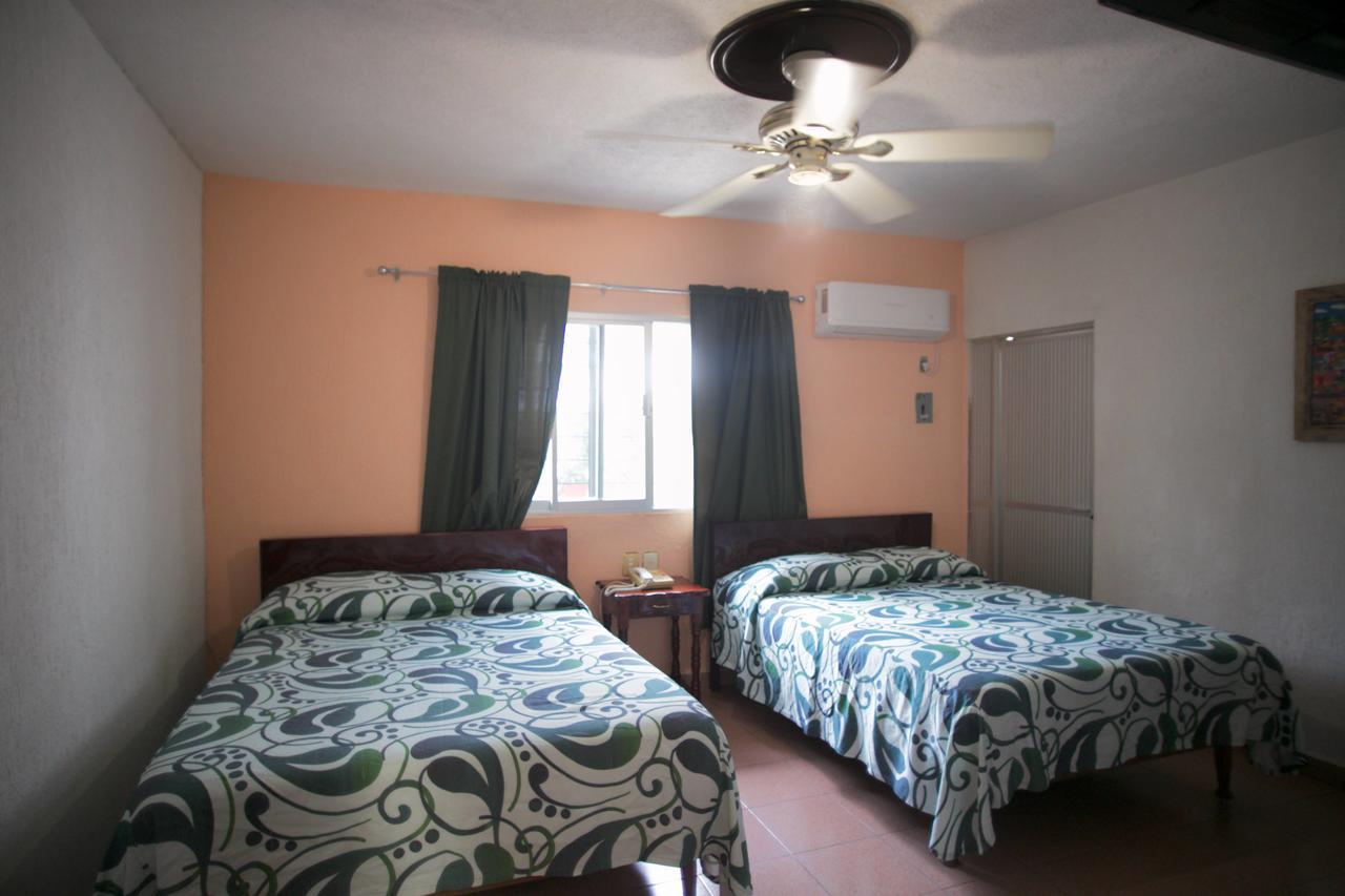 Hotel Maria De Lourdes Tuxtepec Exteriér fotografie