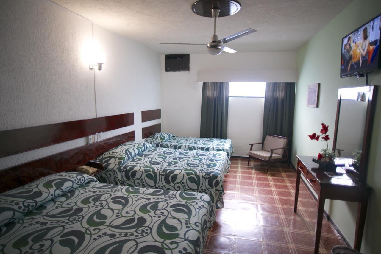 Hotel Maria De Lourdes Tuxtepec Exteriér fotografie