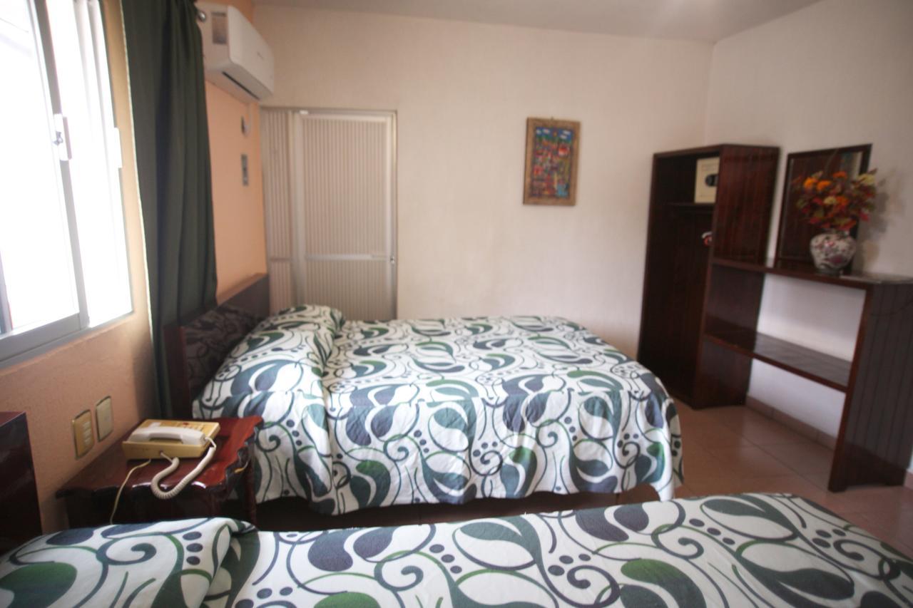 Hotel Maria De Lourdes Tuxtepec Exteriér fotografie
