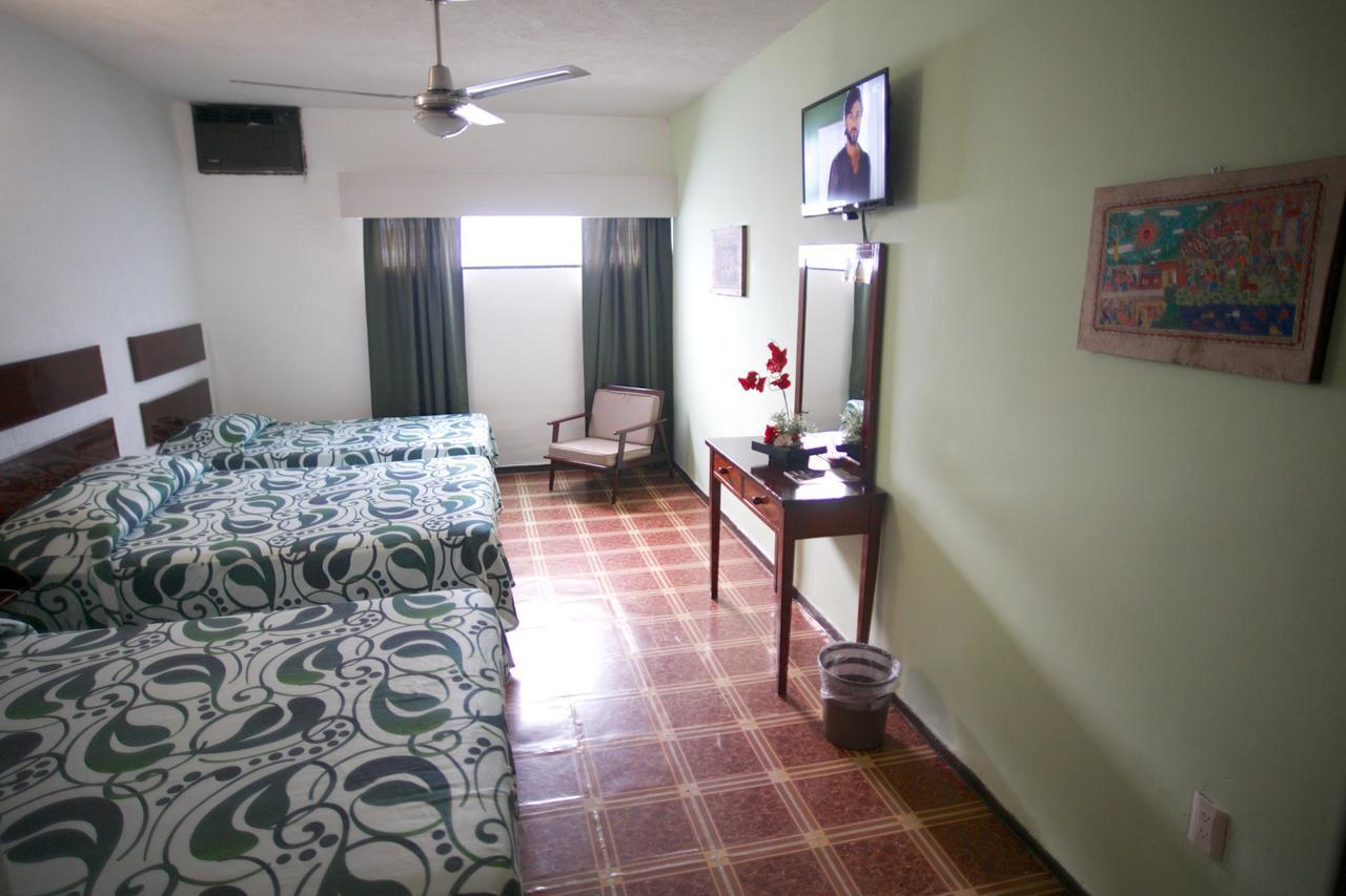 Hotel Maria De Lourdes Tuxtepec Exteriér fotografie